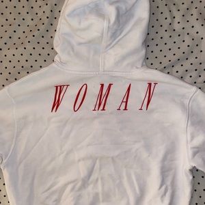 Off-White cropped hoodie